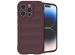 iMoshion EasyGrip Backcover iPhone 14 Pro - Aubergine