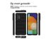 iMoshion EasyGrip Backcover Samsung Galaxy A52(s) (5G/4G) - Zwart
