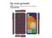 iMoshion EasyGrip Backcover Samsung Galaxy A52(s) (5G/4G) - Aubergine