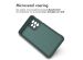 iMoshion EasyGrip Backcover Samsung Galaxy A52(s) (5G/4G) - Donkergroen