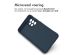 iMoshion EasyGrip Backcover Samsung Galaxy A52(s) (5G/4G) - Donkerblauw