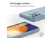 iMoshion EasyGrip Backcover Samsung Galaxy A52(s) (5G/4G) - Lichtblauw