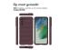 iMoshion EasyGrip Backcover Samsung Galaxy S21 FE - Aubergine