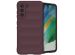 iMoshion EasyGrip Backcover Samsung Galaxy S21 FE - Aubergine