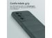 iMoshion EasyGrip Backcover Samsung Galaxy S21 FE - Donkergroen