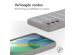 iMoshion EasyGrip Backcover Samsung Galaxy S21 FE - Grijs