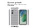 iMoshion EasyGrip Backcover Samsung Galaxy S21 FE - Grijs