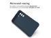 iMoshion EasyGrip Backcover Samsung Galaxy S21 FE - Donkerblauw