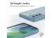 iMoshion EasyGrip Backcover Samsung Galaxy S21 FE - Lichtblauw