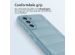 iMoshion EasyGrip Backcover Samsung Galaxy S21 FE - Lichtblauw