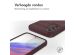 iMoshion EasyGrip Backcover Samsung Galaxy A54 (5G) - Aubergine