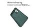 iMoshion EasyGrip Backcover Samsung Galaxy A54 (5G) - Donkergroen