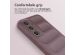 iMoshion EasyGrip Backcover Samsung Galaxy A54 (5G) - Paars