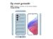 iMoshion EasyGrip Backcover Samsung Galaxy A54 (5G) - Lichtblauw