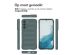 iMoshion EasyGrip Backcover Samsung Galaxy S22 - Donkergroen