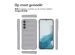 iMoshion EasyGrip Backcover Samsung Galaxy S22 - Grijs
