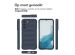 iMoshion EasyGrip Backcover Samsung Galaxy S22 - Donkerblauw