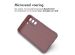 iMoshion EasyGrip Backcover Samsung Galaxy S22 - Paars