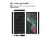 iMoshion EasyGrip Backcover Samsung Galaxy S22 Ultra - Zwart