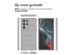 iMoshion EasyGrip Backcover Samsung Galaxy S22 Ultra - Grijs