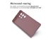 iMoshion EasyGrip Backcover Samsung Galaxy S22 Ultra - Paars