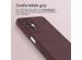 iMoshion EasyGrip Backcover Samsung Galaxy A13 (4G) - Aubergine
