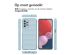 iMoshion EasyGrip Backcover Samsung Galaxy A13 (4G) - Lichtblauw