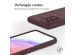 iMoshion EasyGrip Backcover Samsung Galaxy A53 - Aubergine