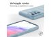 iMoshion EasyGrip Backcover Samsung Galaxy A53 - Lichtblauw