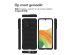 iMoshion EasyGrip Backcover Samsung Galaxy A33 - Zwart