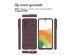 iMoshion EasyGrip Backcover Samsung Galaxy A33 - Aubergine