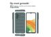 iMoshion EasyGrip Backcover Samsung Galaxy A33 - Donkergroen