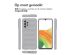 iMoshion EasyGrip Backcover Samsung Galaxy A33 - Grijs