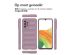 iMoshion EasyGrip Backcover Samsung Galaxy A33 - Paars