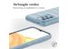 iMoshion EasyGrip Backcover Samsung Galaxy A33 - Lichtblauw