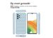 iMoshion EasyGrip Backcover Samsung Galaxy A33 - Lichtblauw