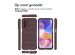 iMoshion EasyGrip Backcover Samsung Galaxy A23 (5G) - Aubergine