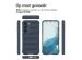 iMoshion EasyGrip Backcover Samsung Galaxy S23 - Donkerblauw