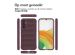 iMoshion EasyGrip Backcover Samsung Galaxy A34 (5G) - Aubergine