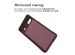 iMoshion EasyGrip Backcover Google Pixel 6a - Aubergine