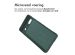 iMoshion EasyGrip Backcover Google Pixel 6a - Donkergroen