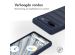 iMoshion EasyGrip Backcover Google Pixel 7a - Donkerblauw