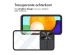 iMoshion Camslider Backcover Samsung Galaxy A52(s) (5G/4G) - Zwart