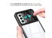 iMoshion Camslider Backcover Samsung Galaxy A52(s) (5G/4G) - Zwart