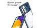 iMoshion Camslider Backcover Samsung Galaxy A52(s) (5G/4G) - Donkerblauw
