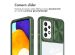 iMoshion Camslider Backcover Samsung Galaxy A52(s) (5G/4G) - Donkergroen