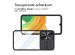 iMoshion Camslider Backcover Samsung Galaxy A33 - Zwart