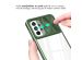 iMoshion Camslider Backcover Samsung Galaxy A33 - Donkergroen