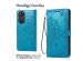 iMoshion Mandala Bookcase Oppo Reno 8 T (4G) - Turquoise
