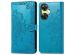 iMoshion Mandala Bookcase OnePlus Nord CE 3 / CE 3 Lite - Turquoise
